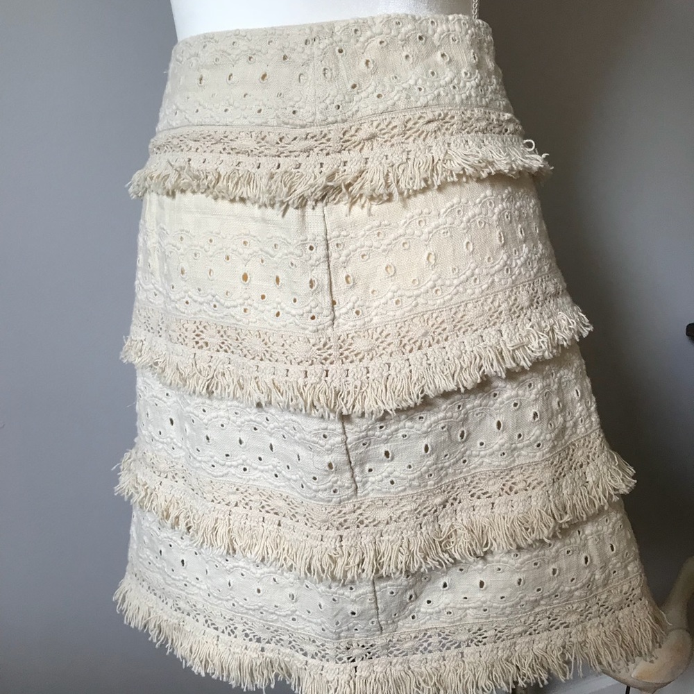 Anthropologie HD in Paris women’s Sz 12 skirt